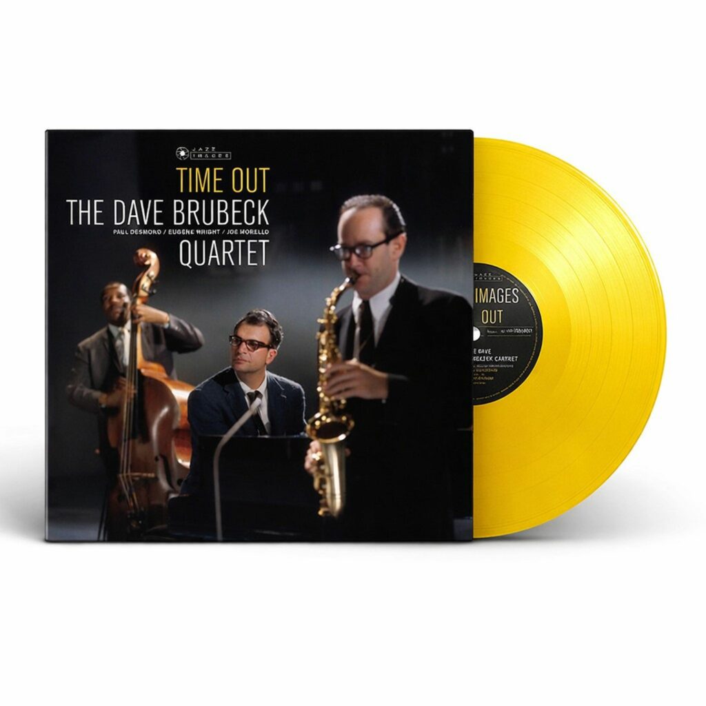 Time Out (180g) (Yellow Vinyl) 125 Jahre Jazz Edition