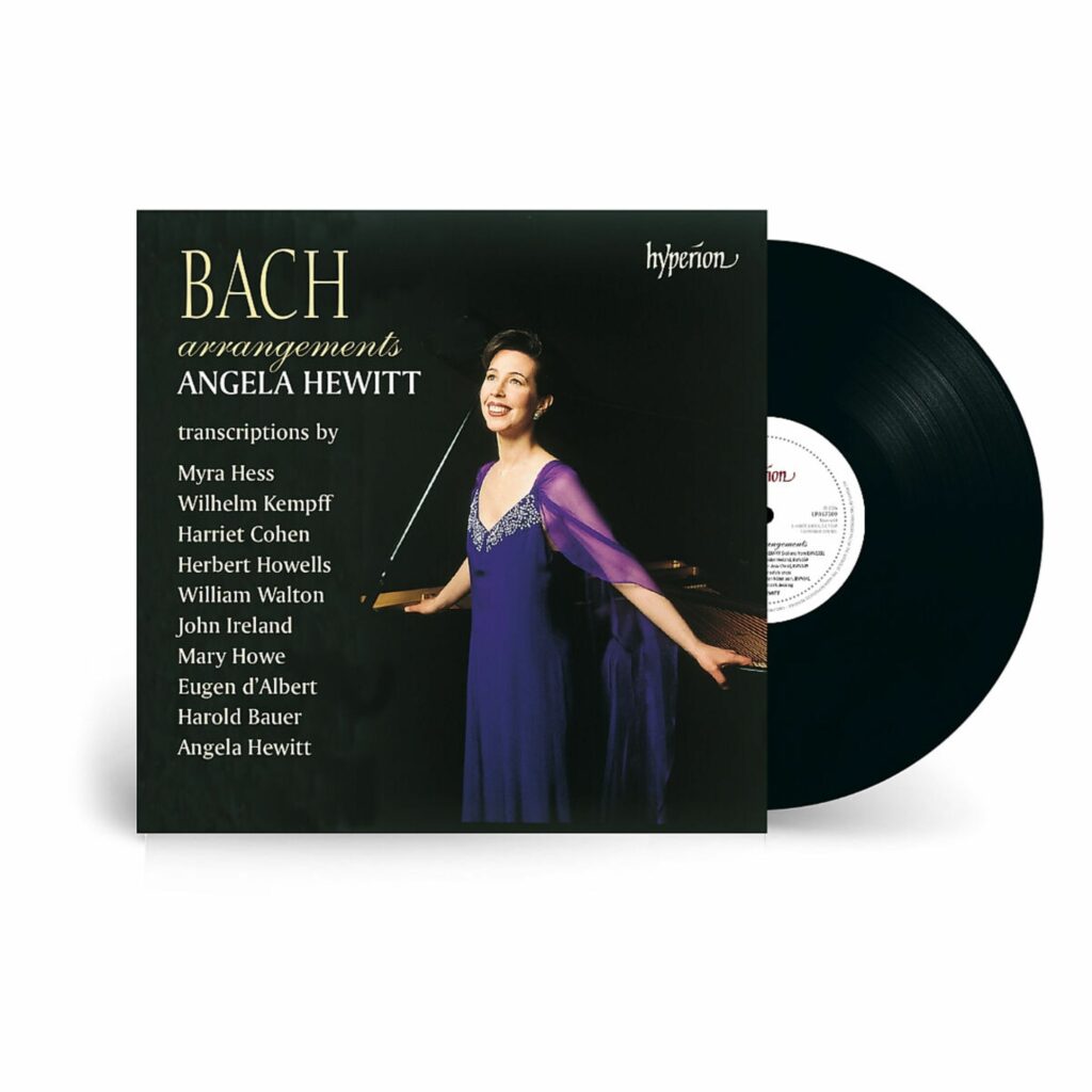 Angela Hewitt - Bach Arrangements (180g)