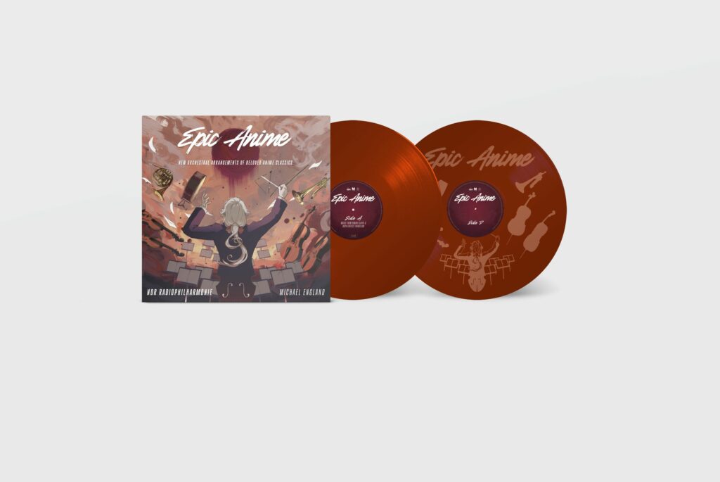 NDR Radiophilharmonie - Epic Anime (180g)