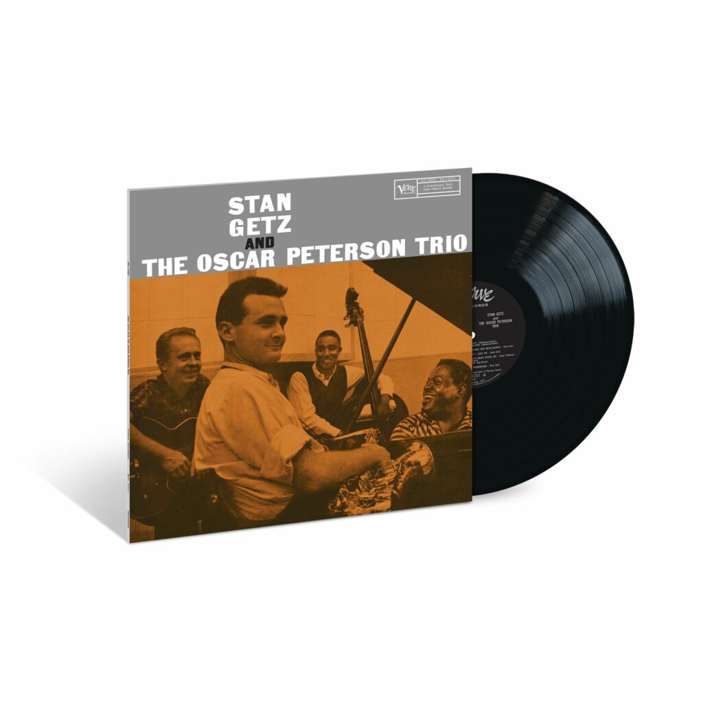 Stan Getz And The Oscar Peterson Trio (Verve Vault) (180g)