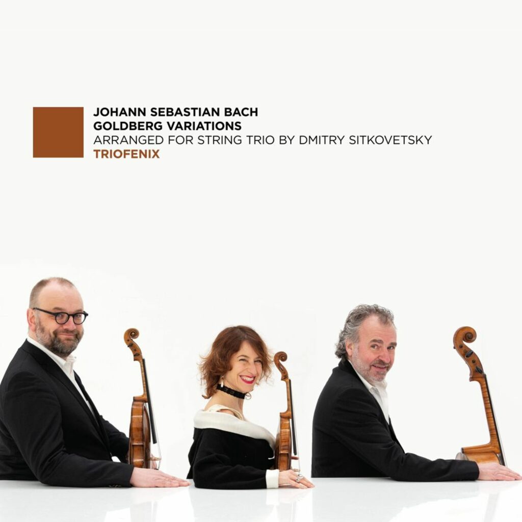 Goldberg-Variationen BWV 988 für Streichtrio
