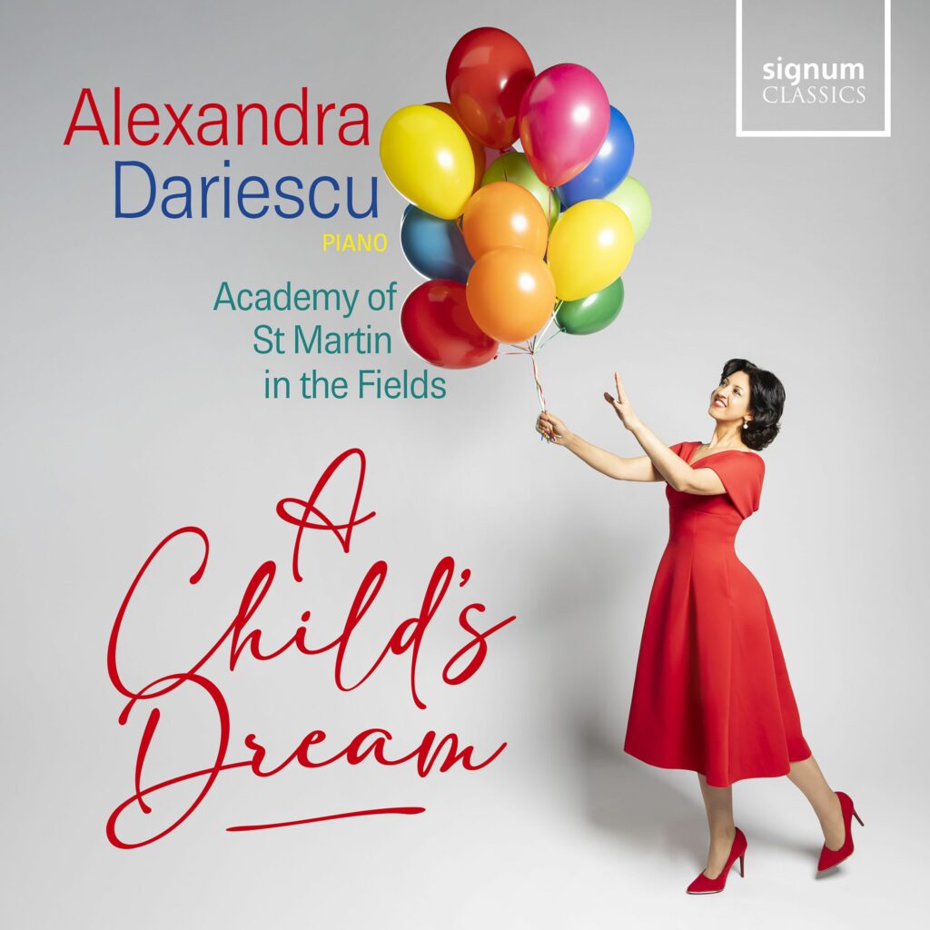 Alexandra Dariescu - A Child's Dream