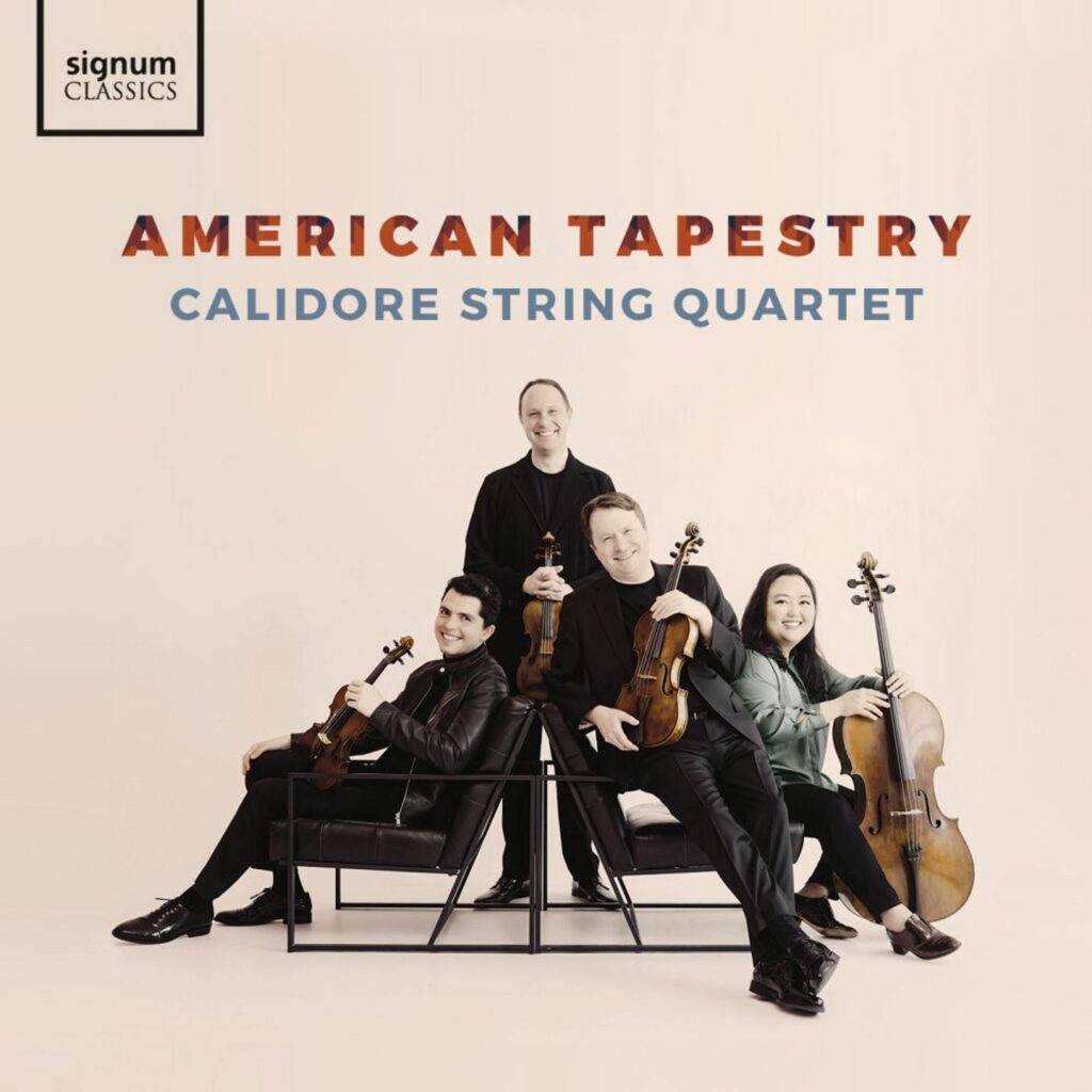 Calidore String Quartet - American Tapestry