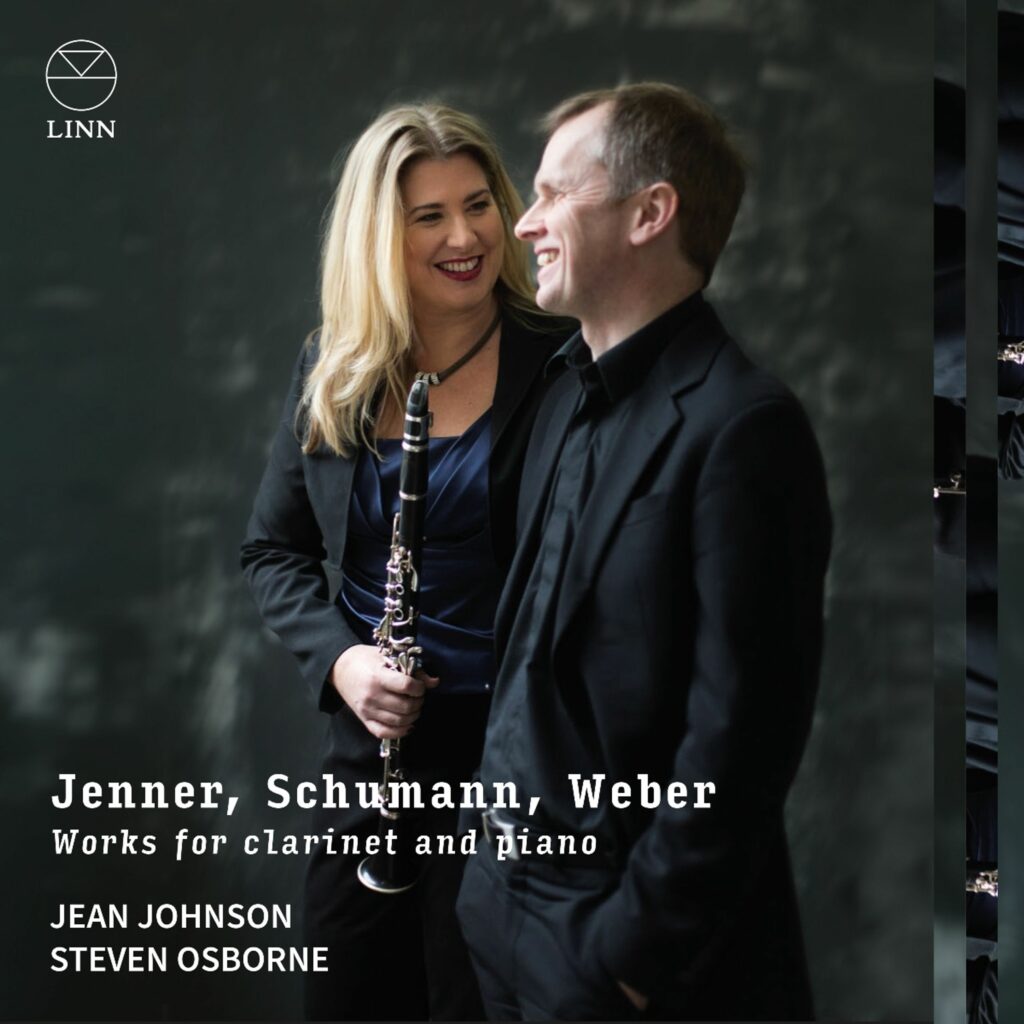 Jean Johnson & Steven Osborne - Jenner / Schumann / Weber