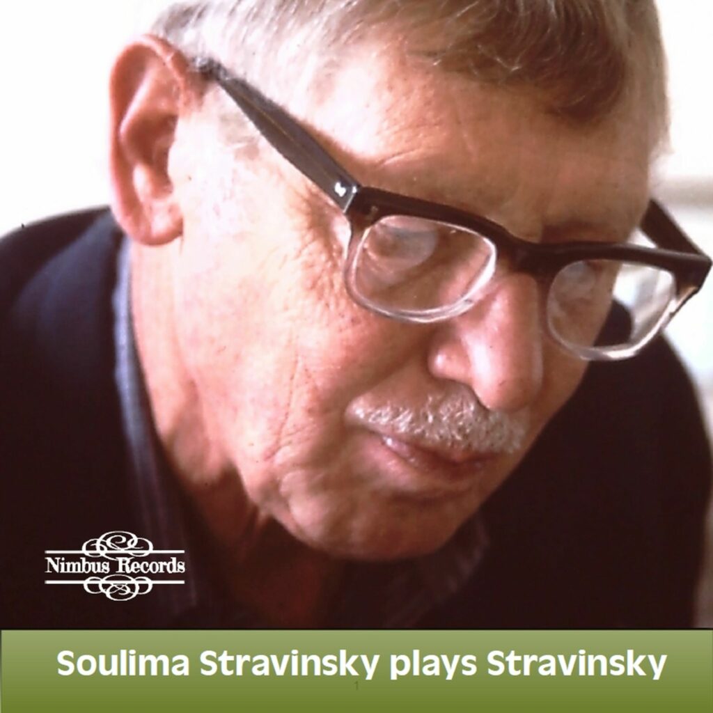 Soulima Strawinsky plays Strawinsky