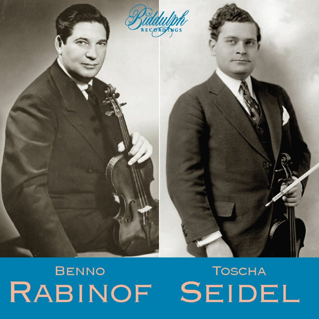 Benno Rabinof / Toscha Seidel - The Auer Legacy