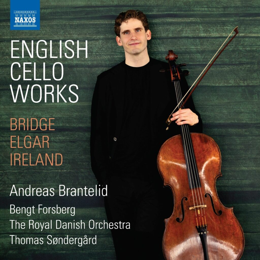 Andreas Brantelid - English Cello Works