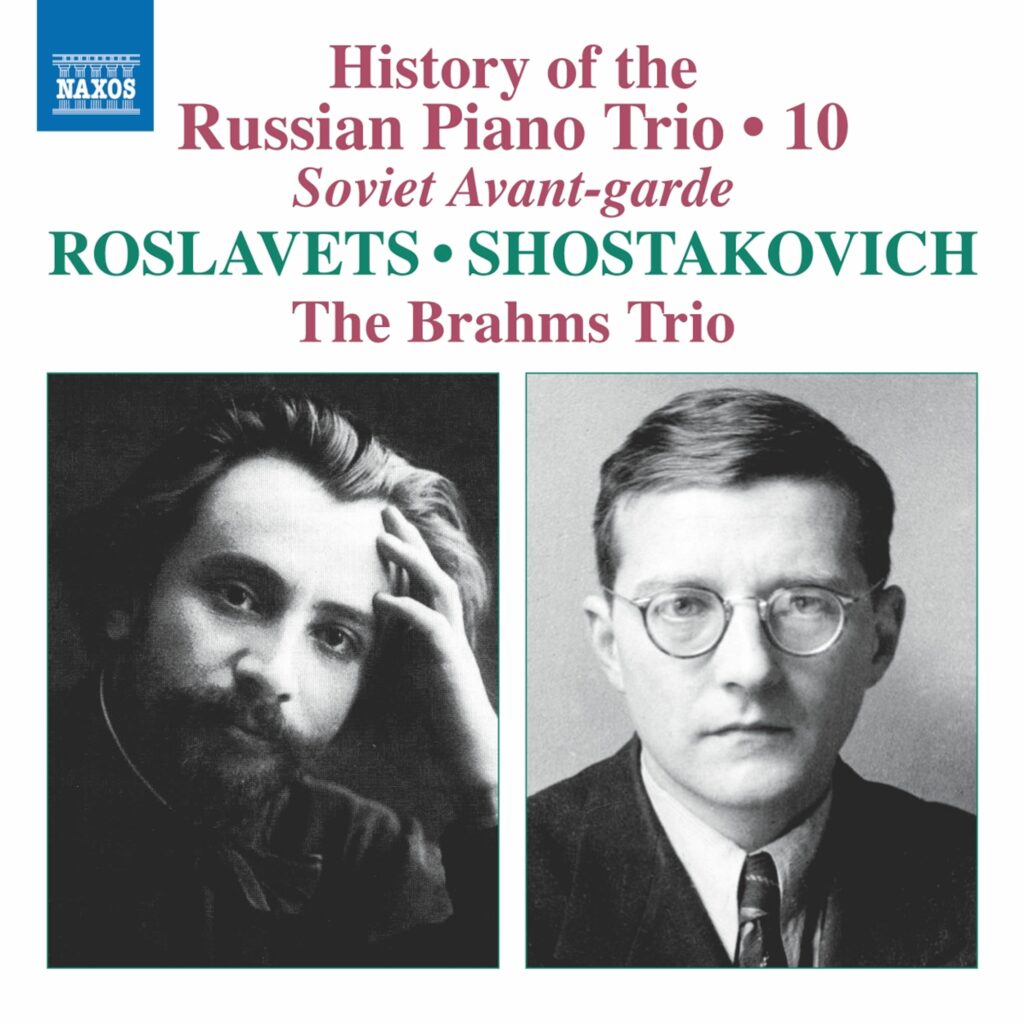 History of the Russian Piano Trio Vol. 10 - "Soviet Avant-Garde"