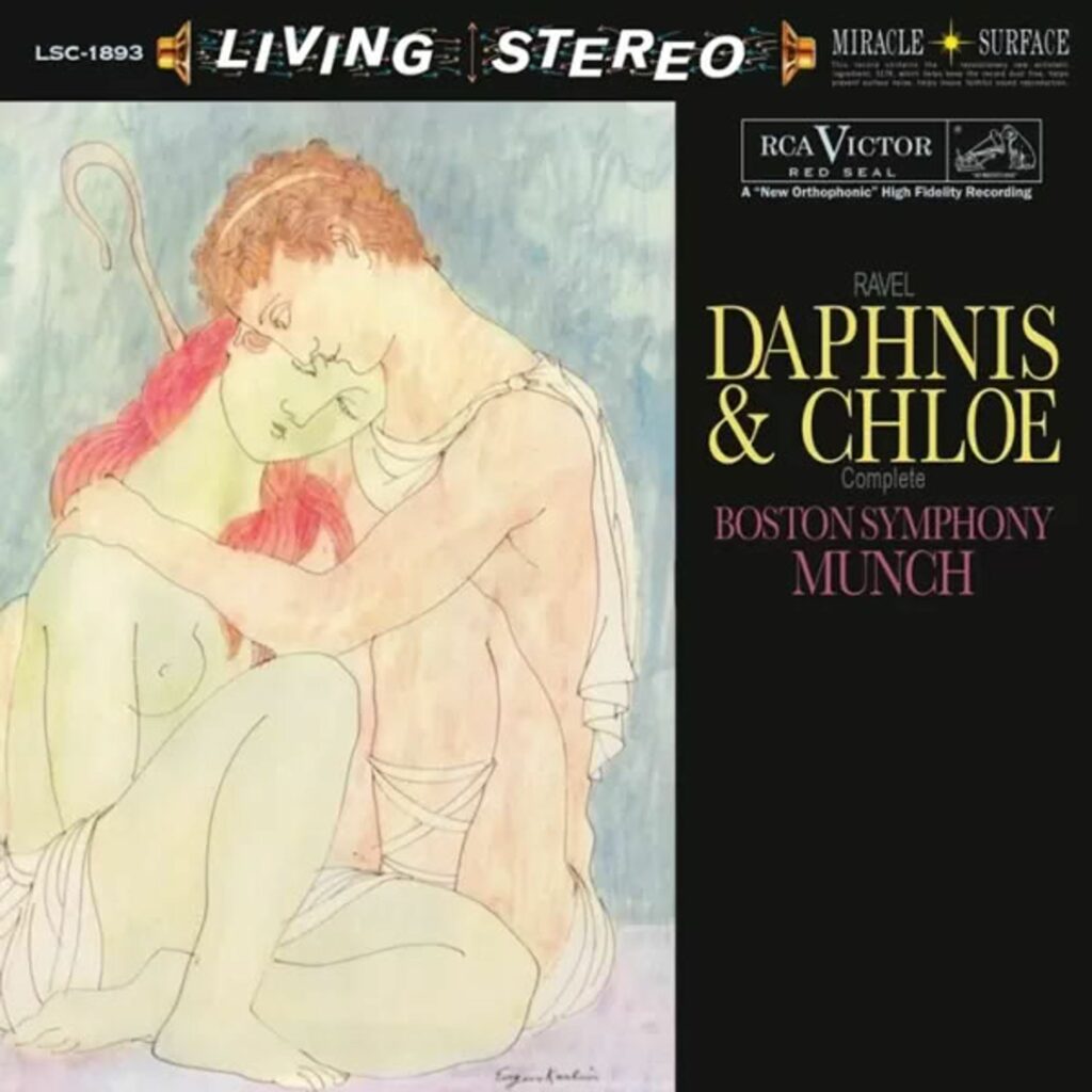 Daphnis et Chloe (180g /45rpm)