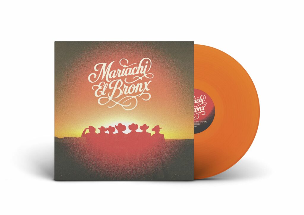 Mariachi El Bronx IV (Translucent Orange Vinyl)