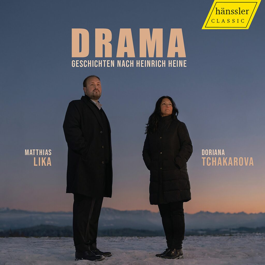 Matthias Lika - Drama (Lieder nach Heinrich Heine)