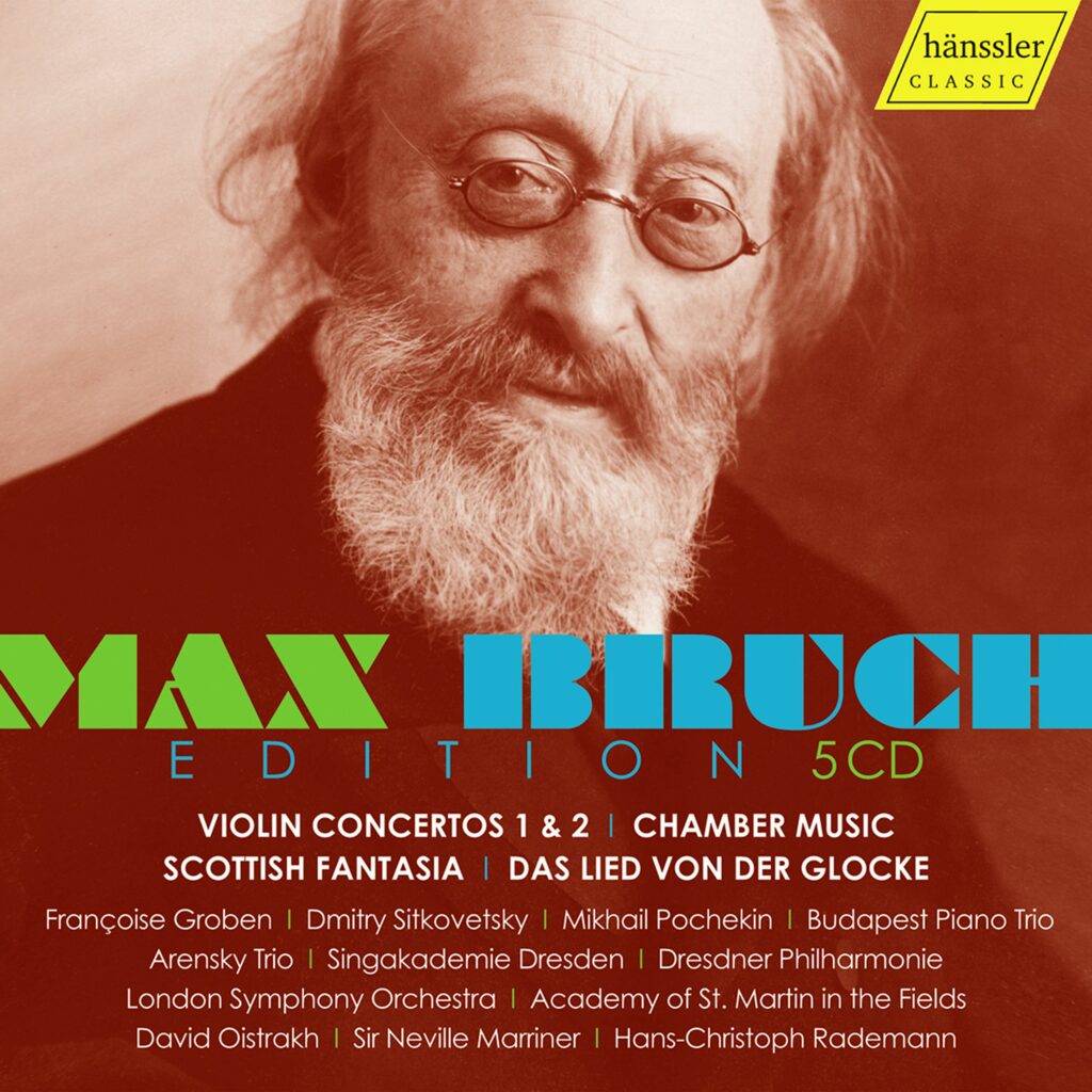 Max Bruch Edition