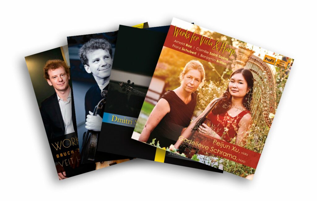 Profil-Bundle - Viola (Exklusivset für jpc)