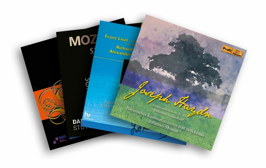 Profil-Bundle - Symphonien (Exklusivset für jpc)