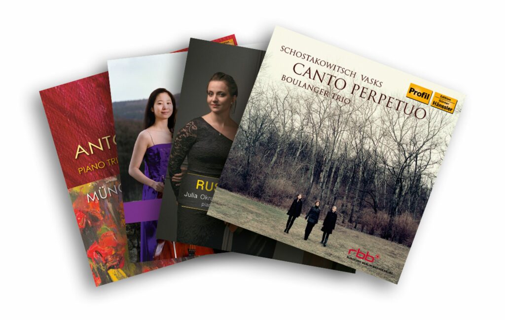 Profil-Bundle - Klaviertrios (Exklusivset für jpc)