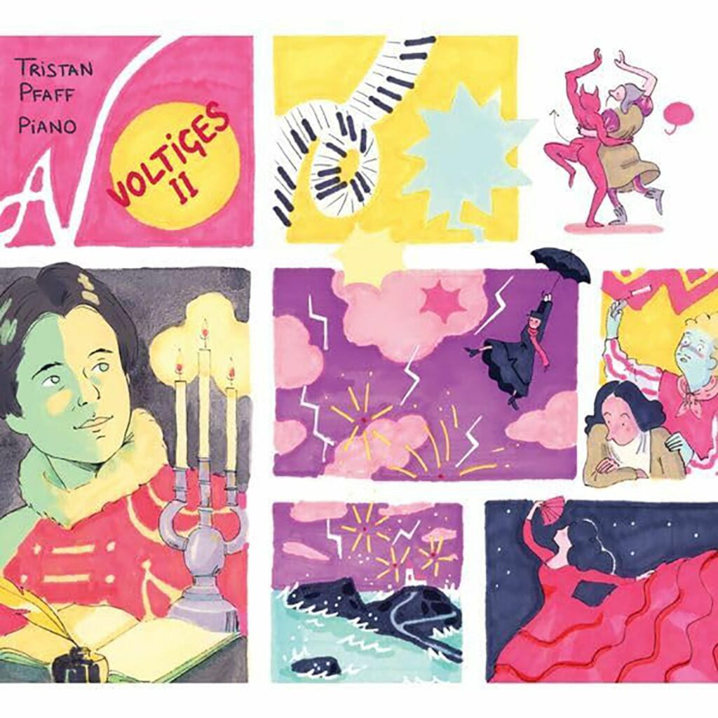 Tristan Pfaff - Voltiges II