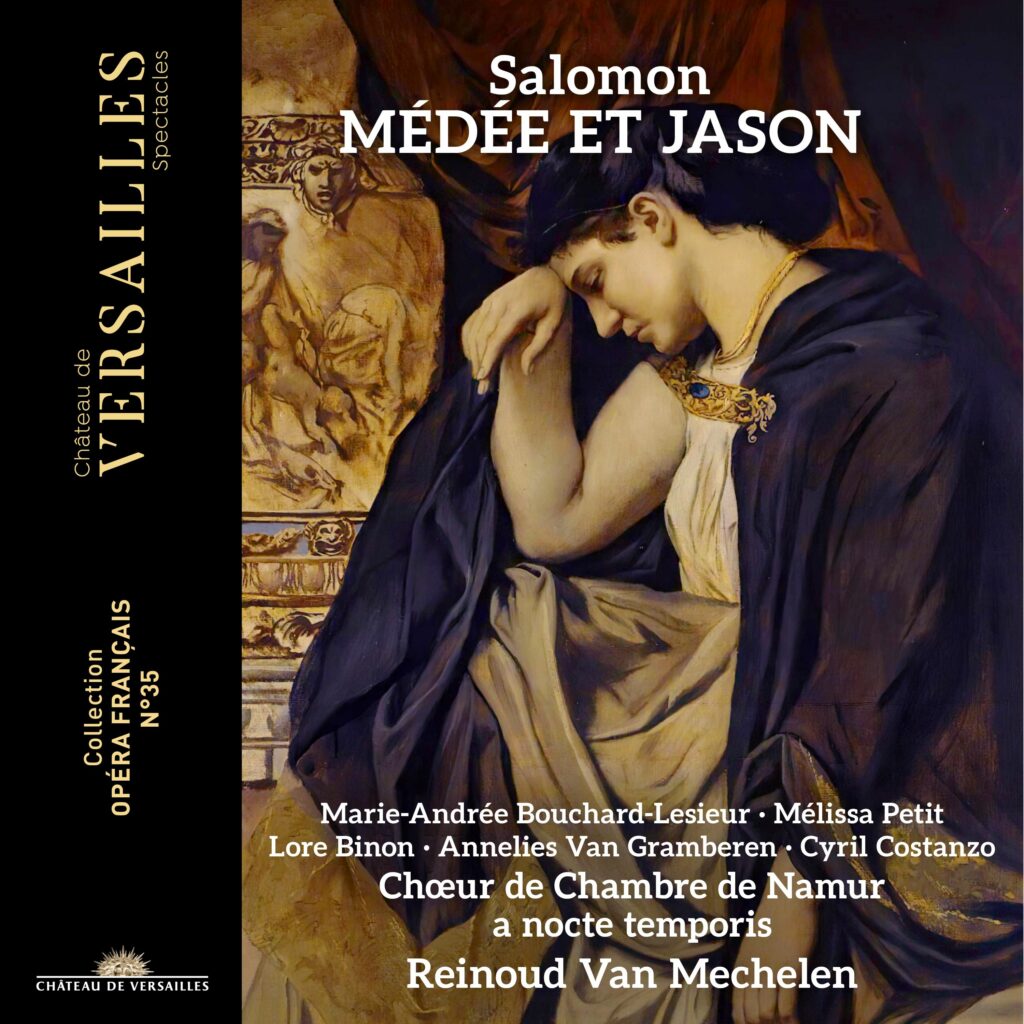 Medee et Jason (Tragedie en musique en un prologue in 5 Akten)
