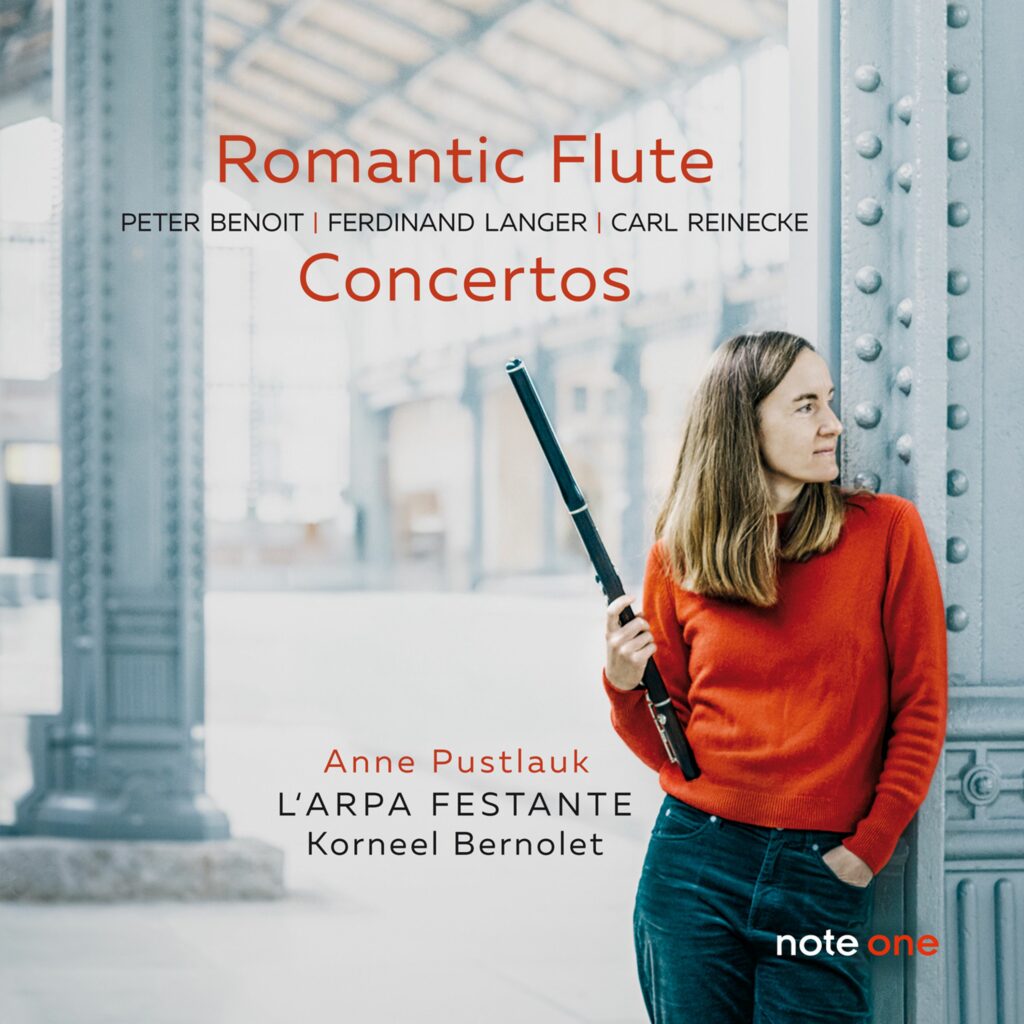 Anne Pustlauk - Romantic Flute Concertos
