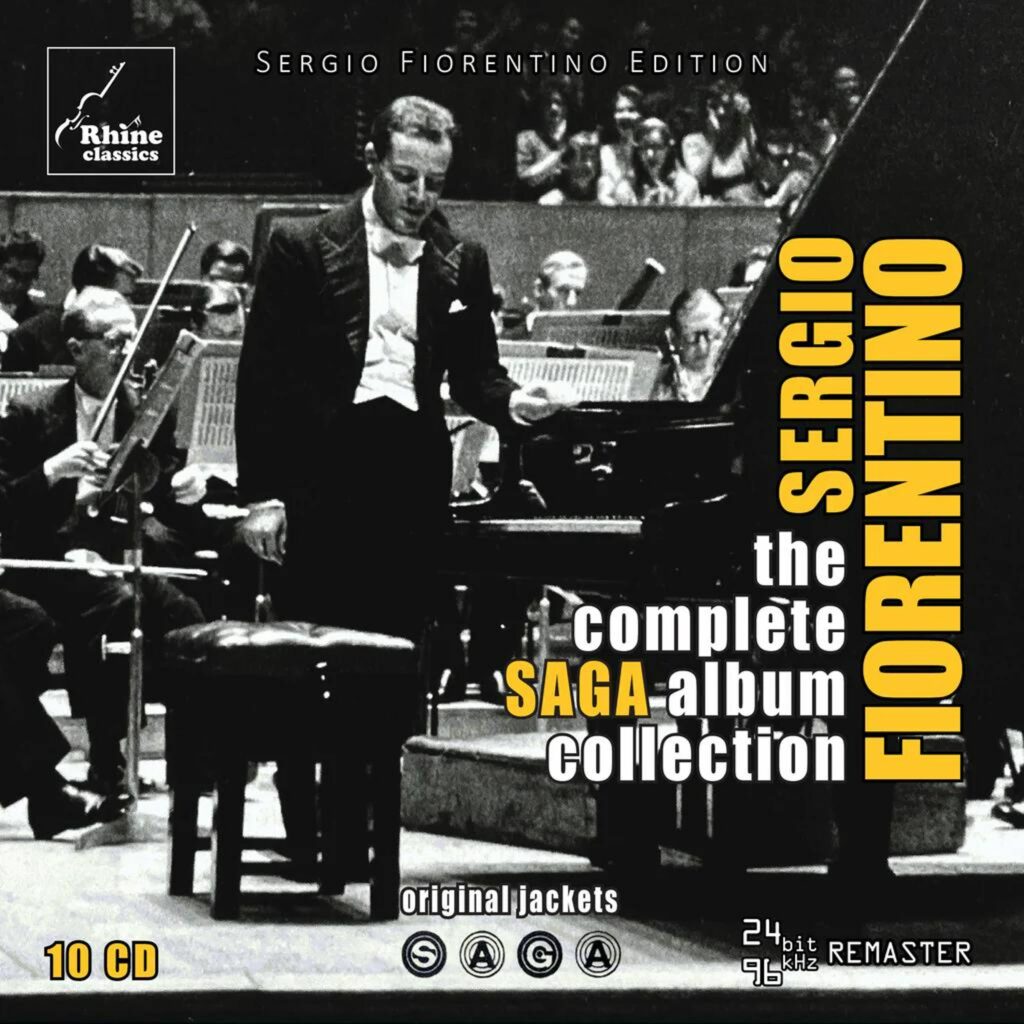 Sergio Fiorentino - The Complete SAGA Album Collection (Original Jackets)