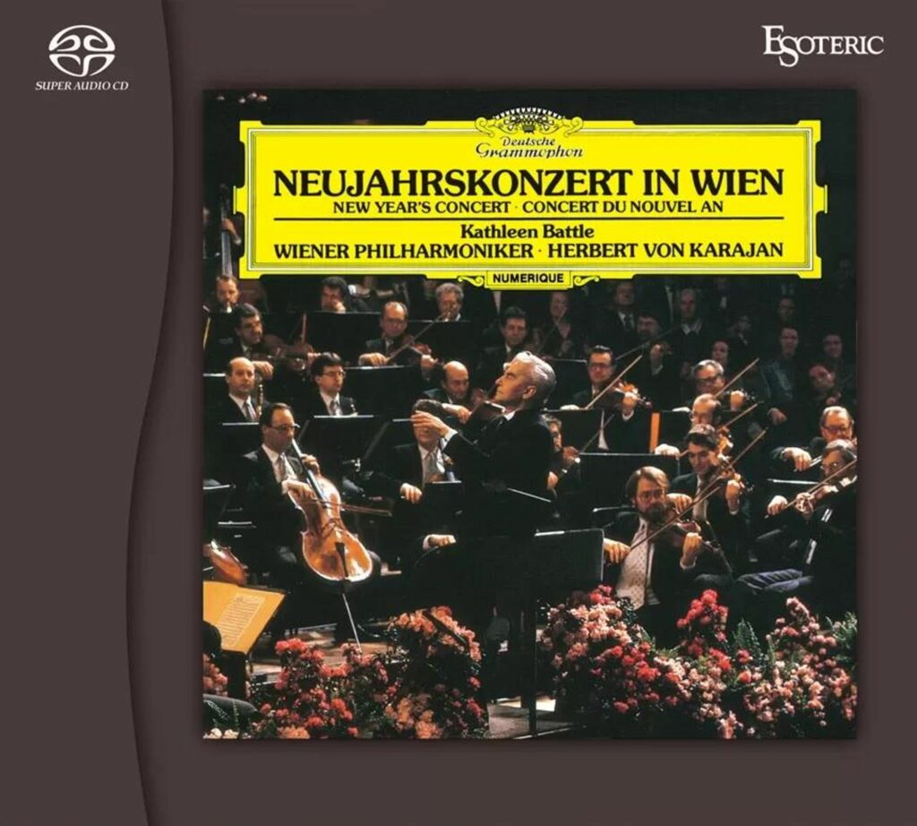 Das Neujahrskonzert Wien 1987 (Esoteric SACD)