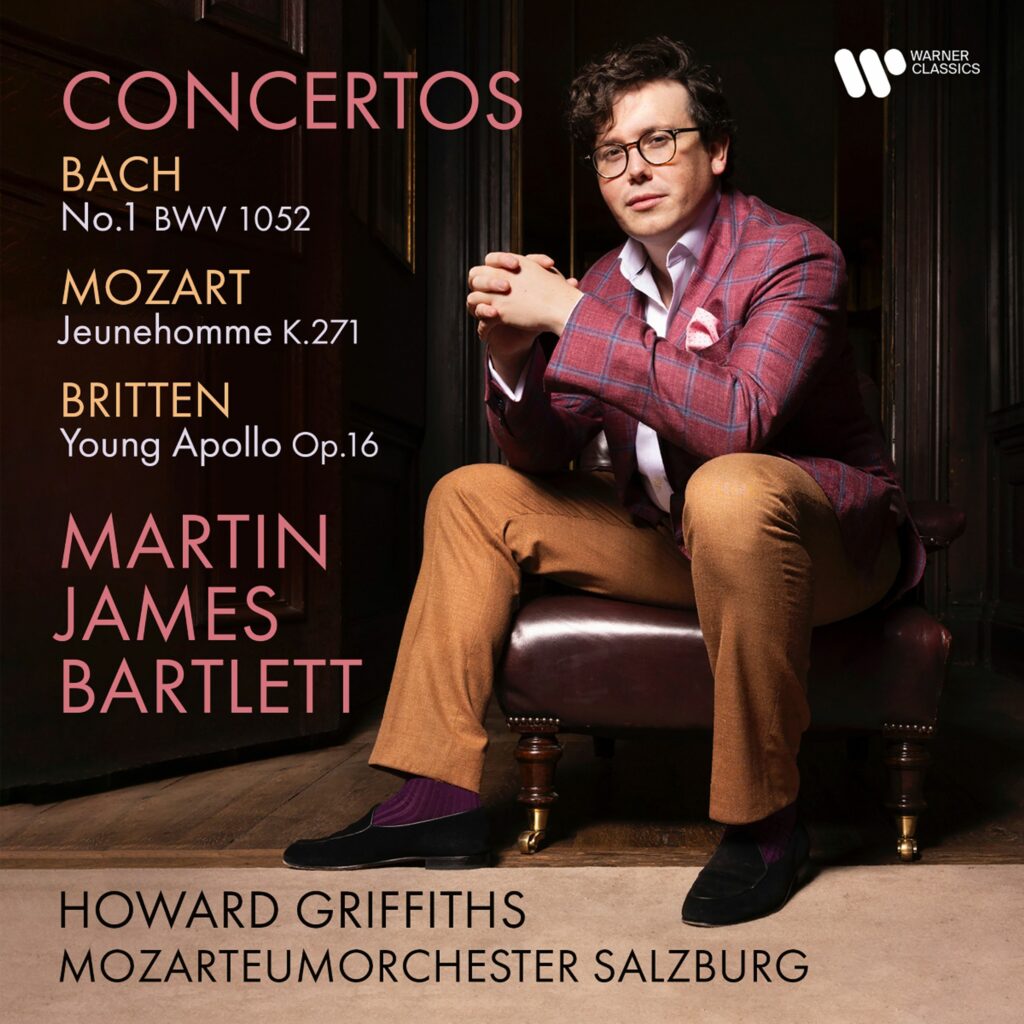 Martin James Bartett - Concertos (Bach, Mozart, Britten)