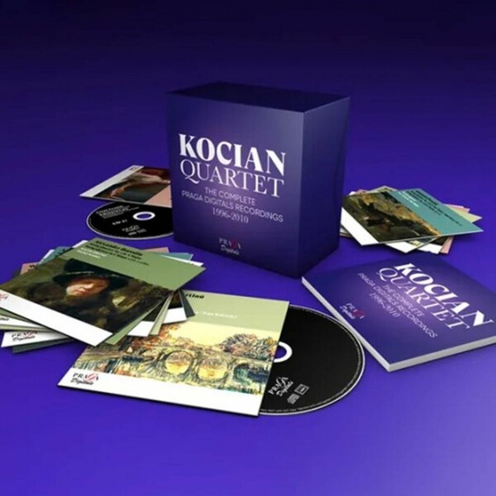 Kocian Quartet - The Complete Praga Digitals Recordings 1996-2010