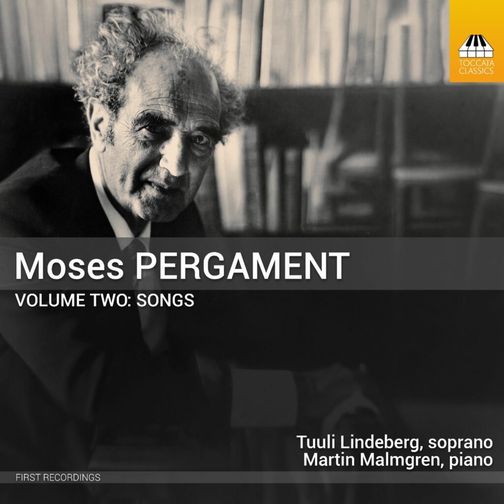 Moses Pergament Vol.2 - Songs