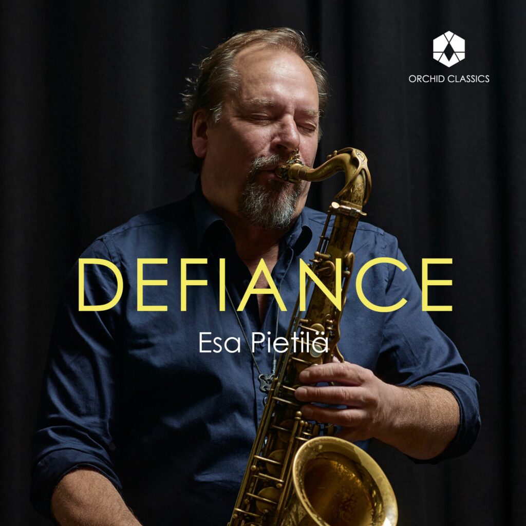 Werke für Saxophon solo - "Defiance"