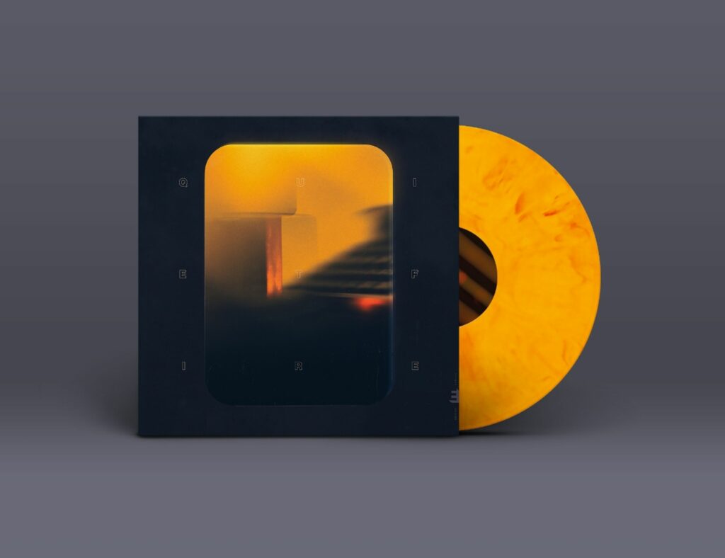 Quiet Fire (Limited Edition) (Yellow Marble Vinyl)
