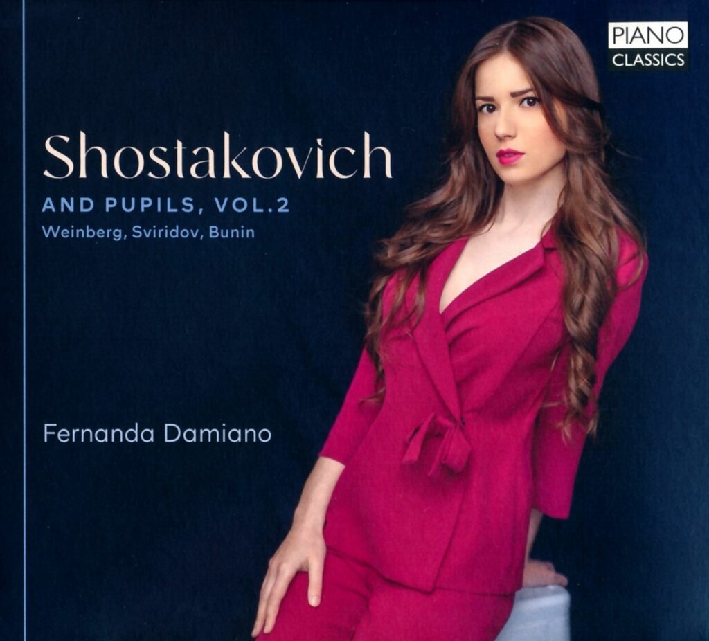 Fernanda Damiano - Shostakovich and his Pupils Vol.2