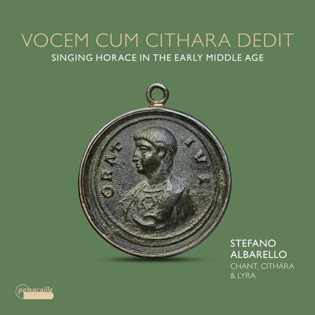 Stefano Albarello - Vocem cum cithara dedit