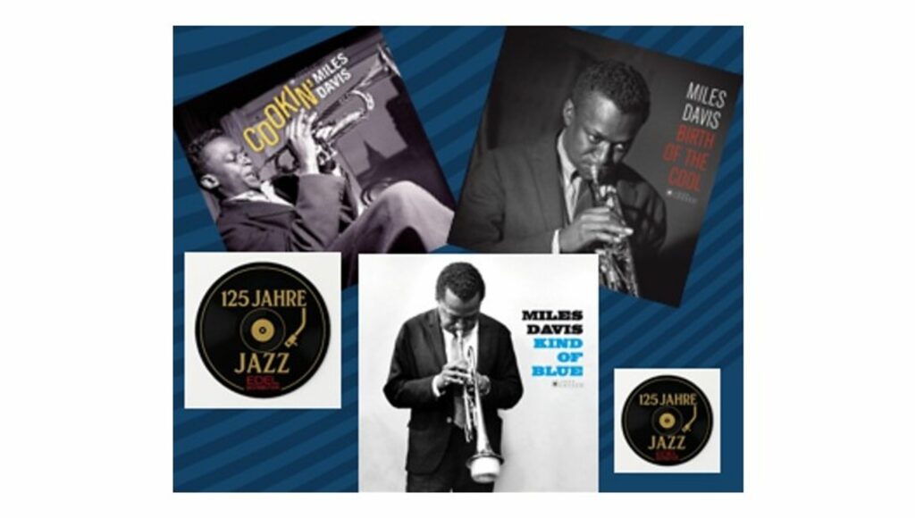 125 Jahre Jazz Vinyl Bundle (Limited Edition) (weltweit exklusiv für jpc!)