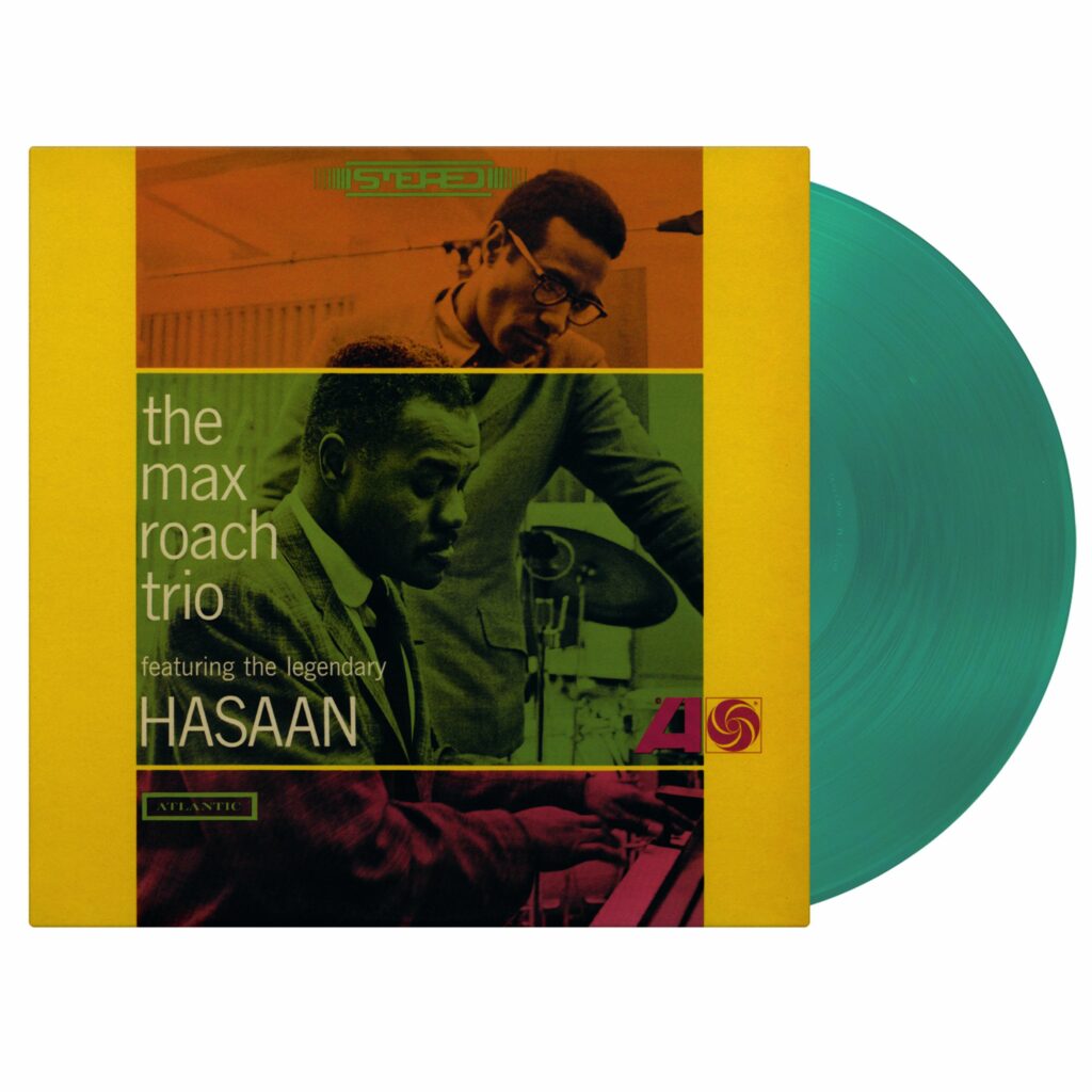 The Max Roach Trio Featuring The Legendary Hasaan (180g) (Limited Numbered Edition) (Translucent Green Vinyl)