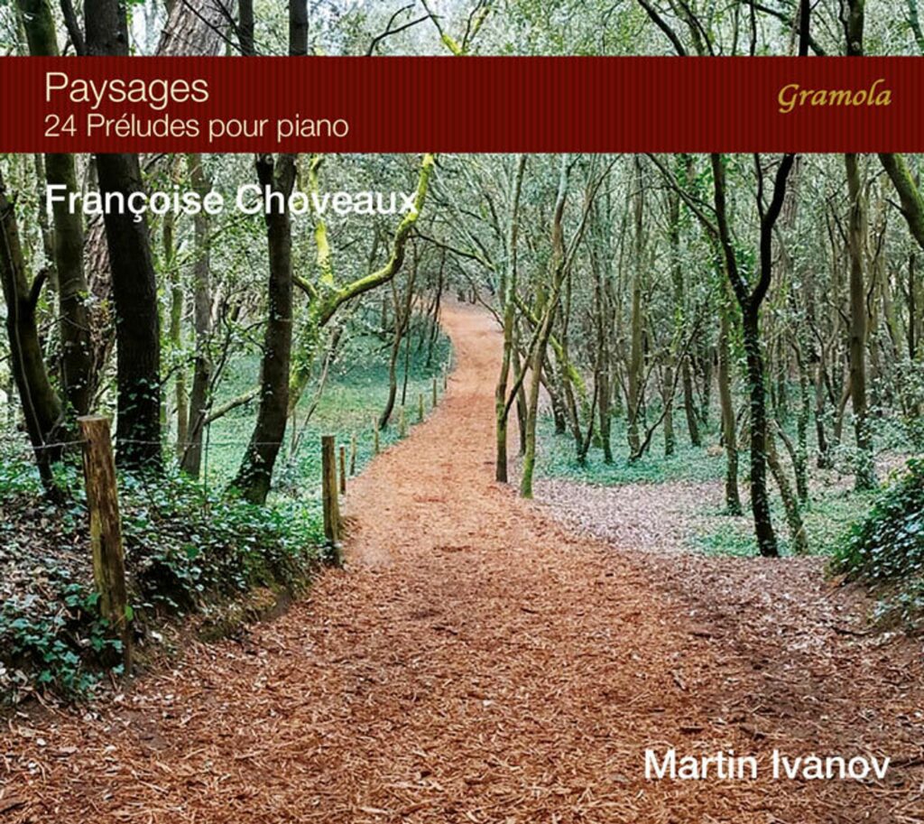 24 Preludes für Klavier "Paysages"