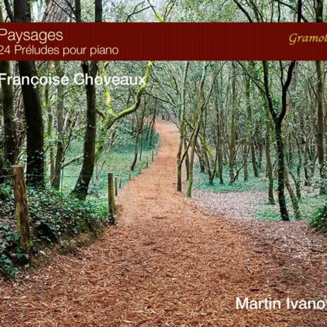 24 Preludes für Klavier "Paysages"