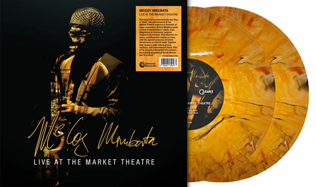 Live At The Market Theatre (Orange Marble Vinyl)