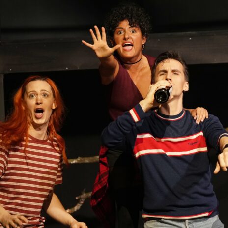 Mit geballter Emotion auf dem Weg ins Erwachsenenleben: Phil (Lukas Sandmann), Kat (Elvin Karakurt) und Nicholas (Fabian Koller).