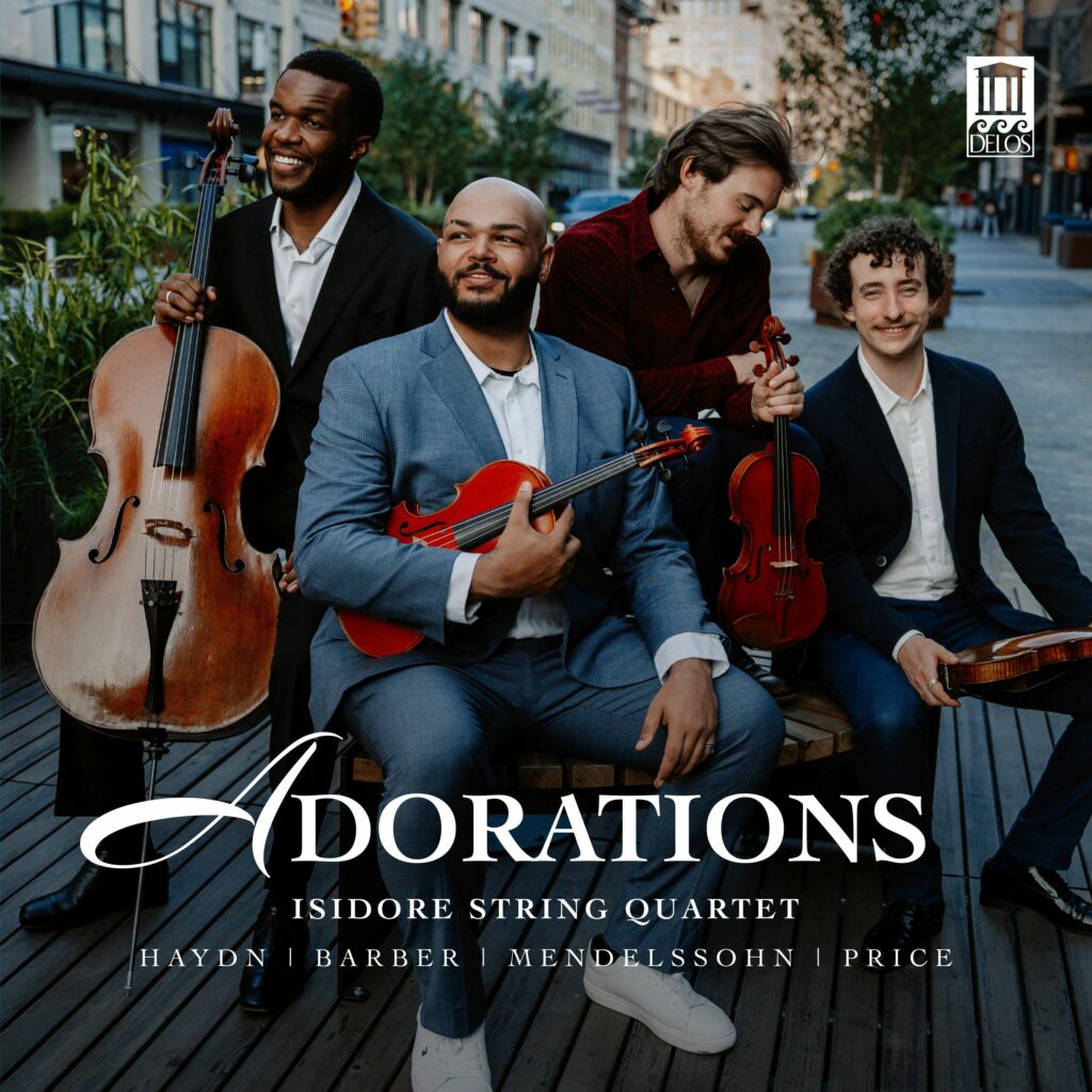 Isidore String Quartet - Adorations