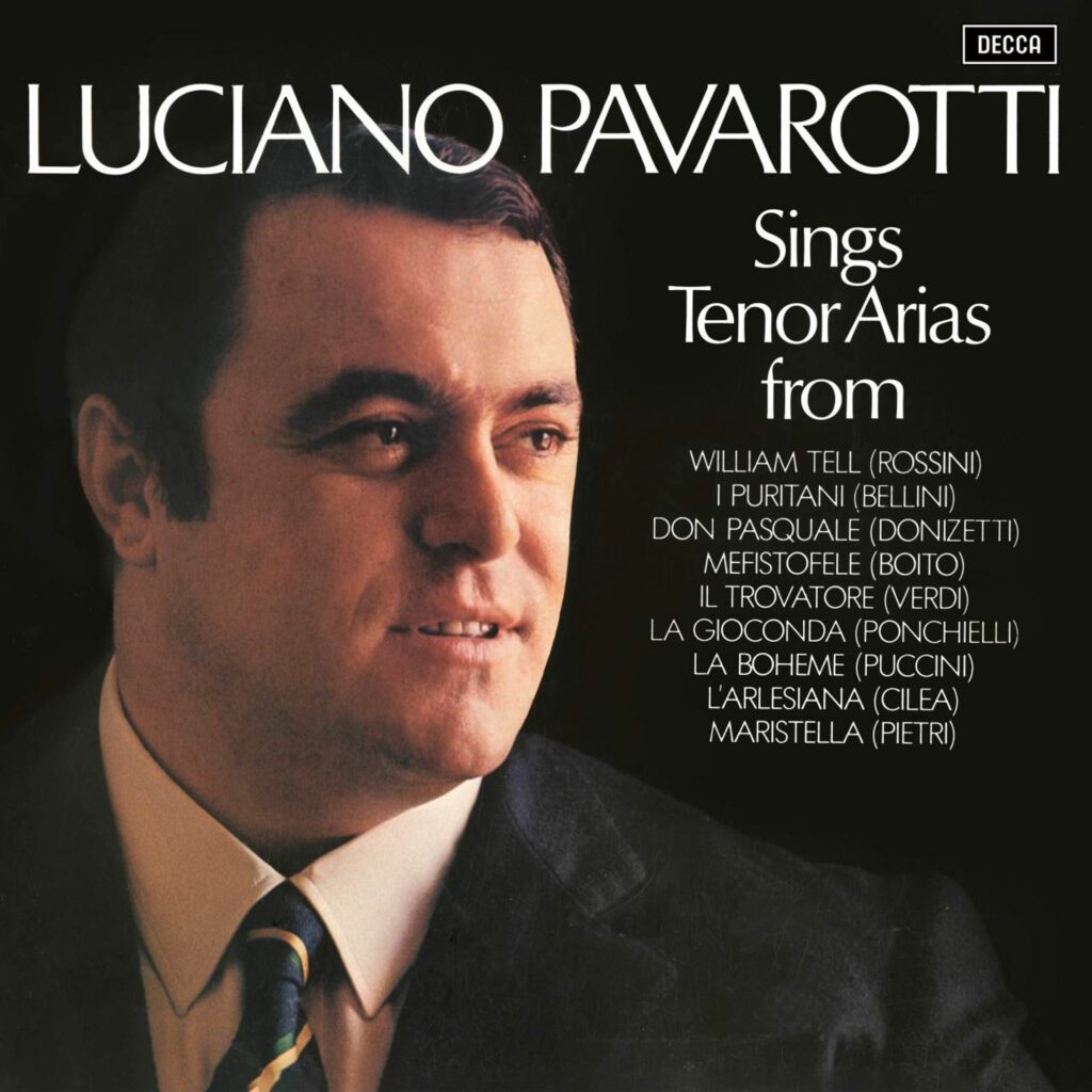 Luciano Pavarotti - Tenor Arias from Italian Opera (Studio)