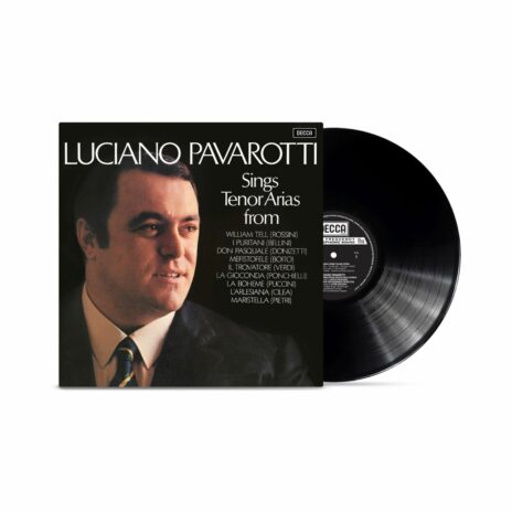 Luciano Pavarotti - Tenor Arias from Italian Opera (Studio / 180g)