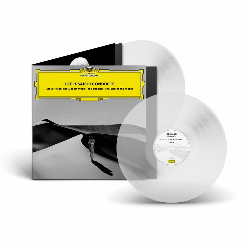 Joe Hisaishi conducts Reich & Hisaishi (180g / Crystal Vinyl / limitierte Auflage)
