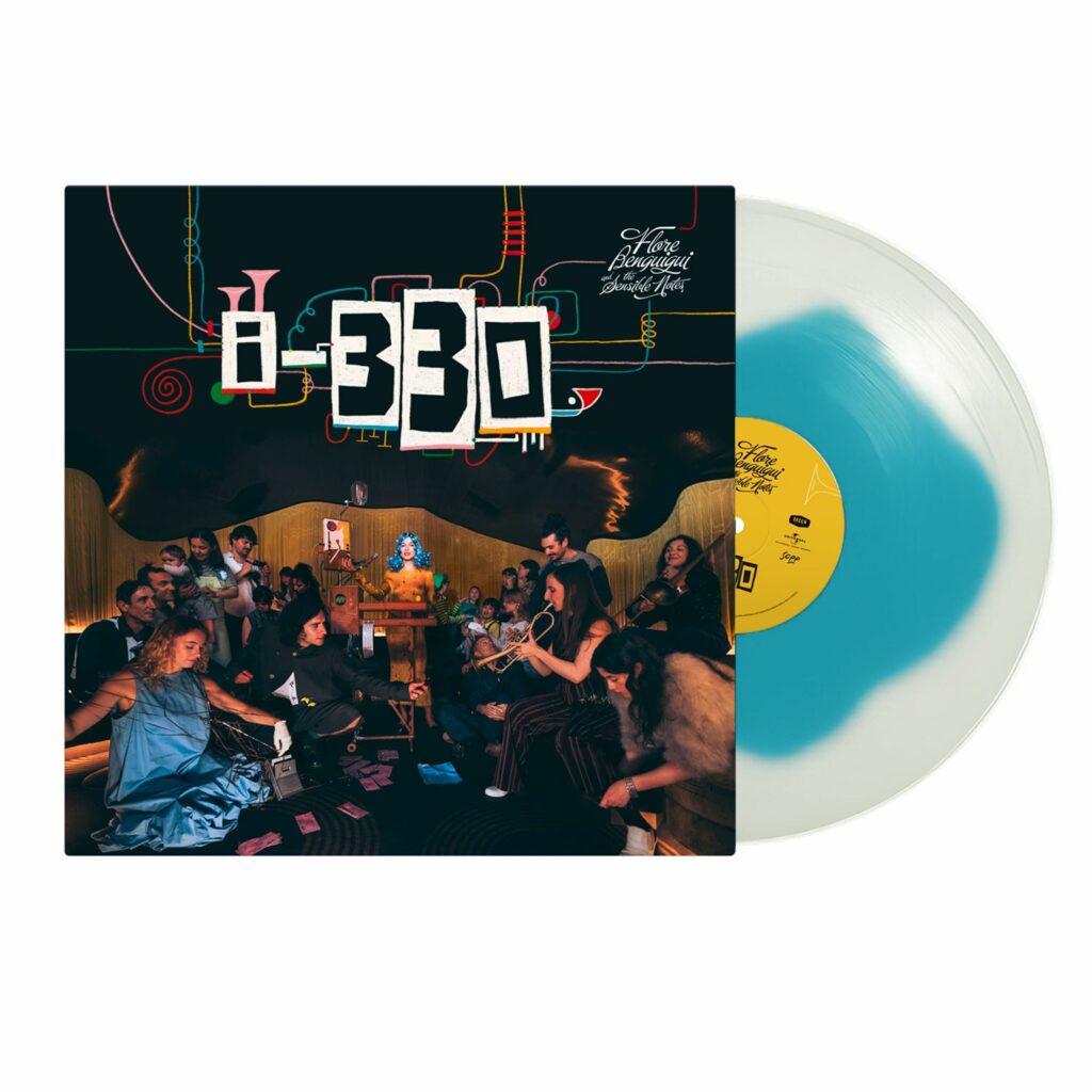 i-330 (Limited Edition) (Clear & Transparent Blue Vinyl)