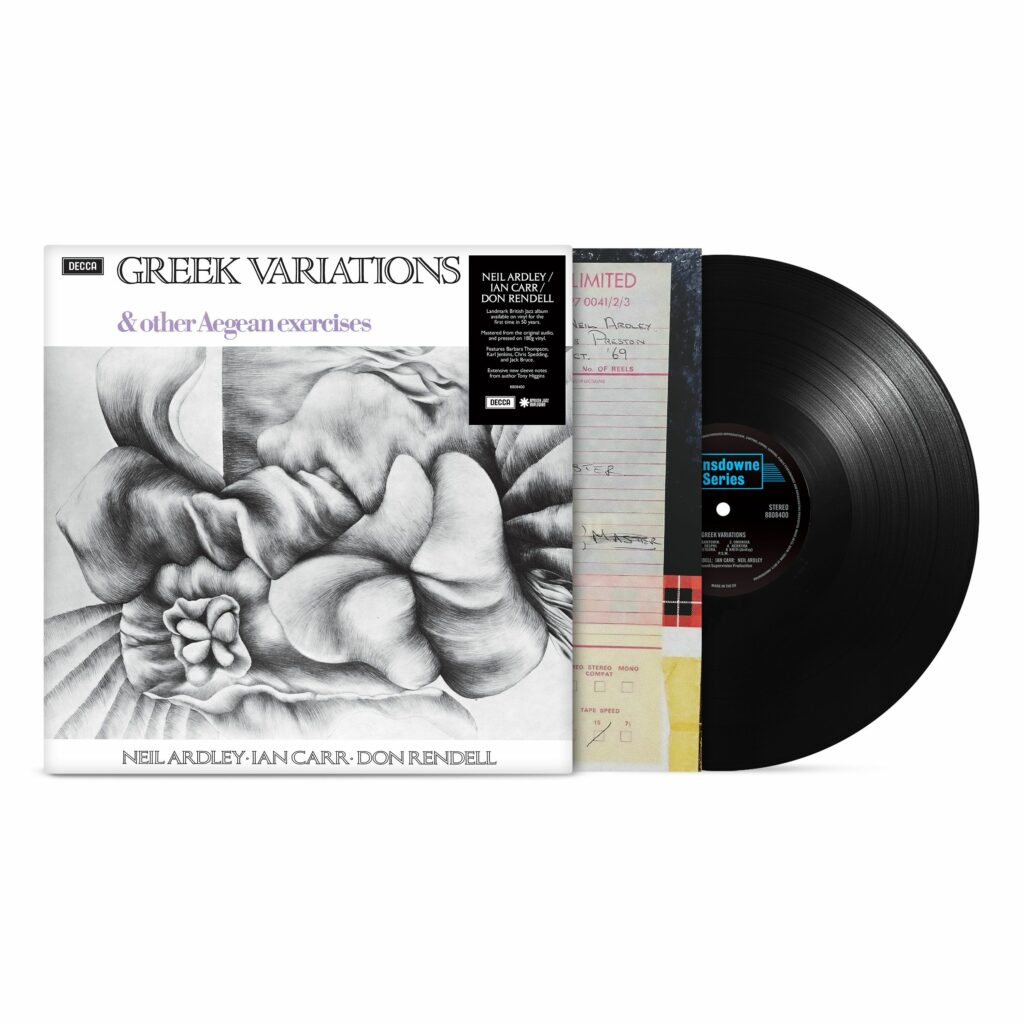 Greek Variations & Other Aegean Exercises (British Jazz Explosion) (180g)