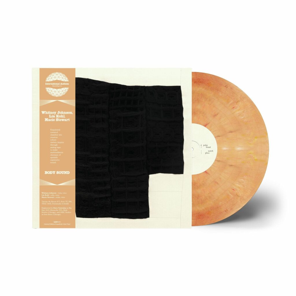 Body Sound (Limited Indie Edition) (Grapefruit Colored Vinyl)