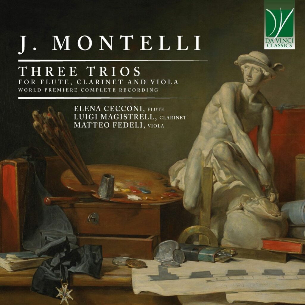 Trios Nr. 1-3 für Flöte,Klarinette,Viola