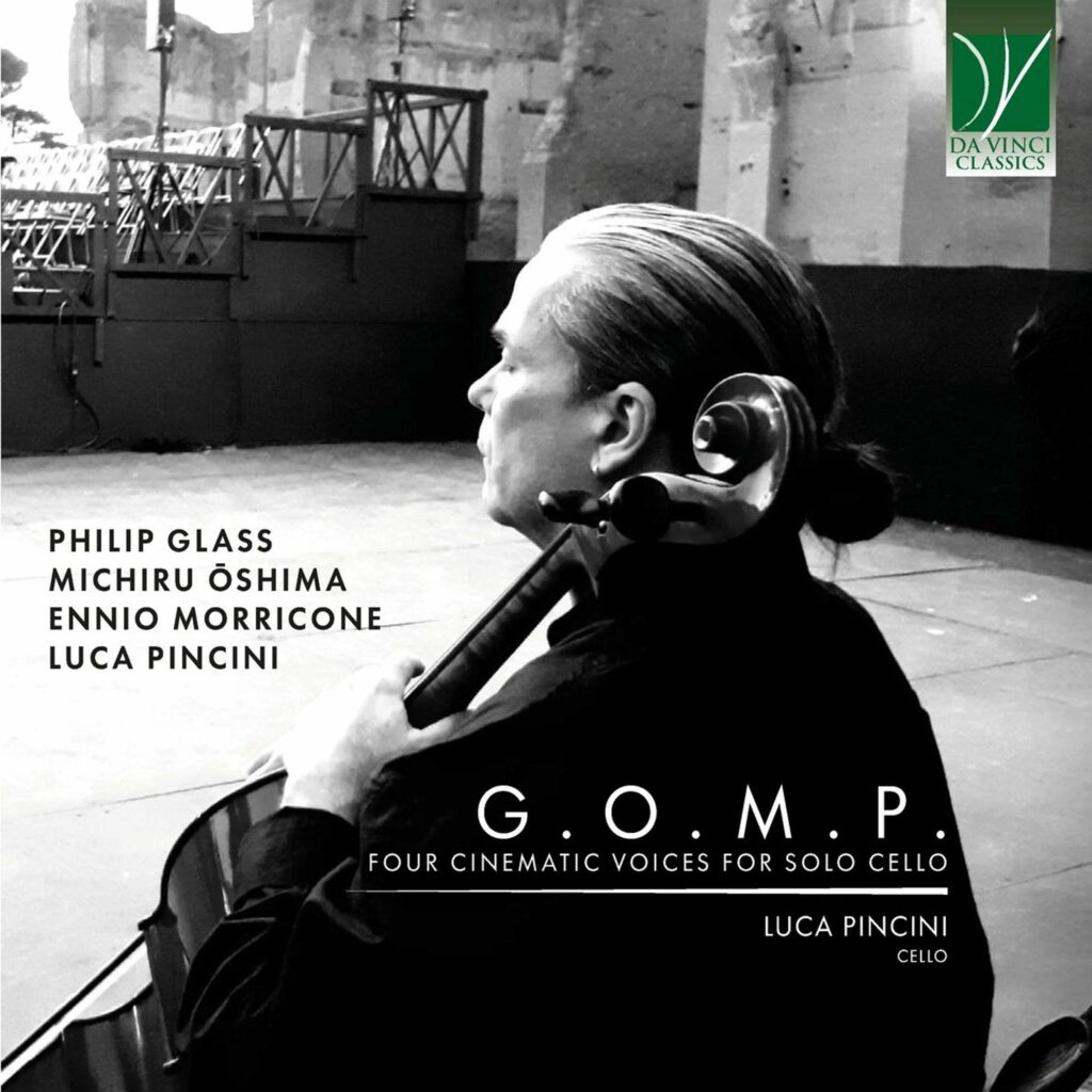 Luca Pincini - G.O.M.P. (4 Cinematic Voices for Cello solo)