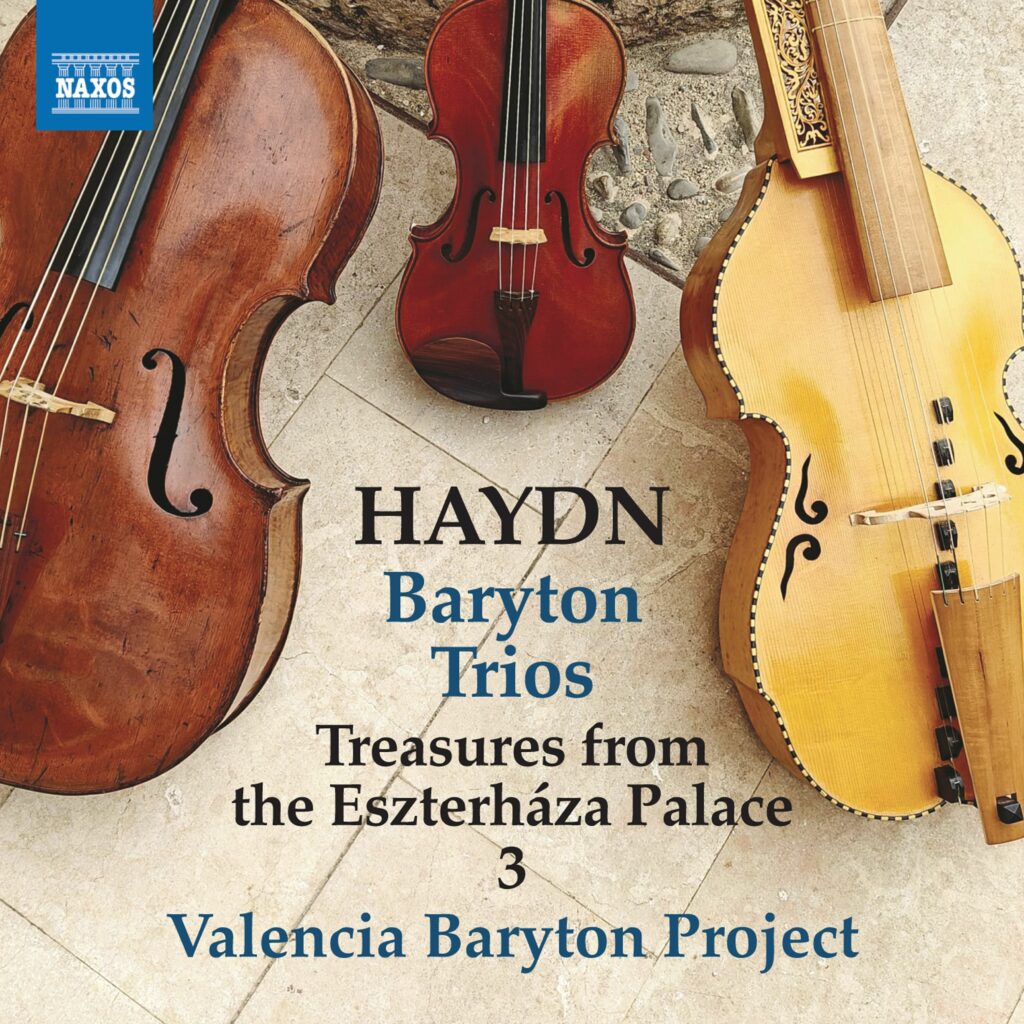 Baryton-Trios H11 Nr.26,50,57,72,80,82