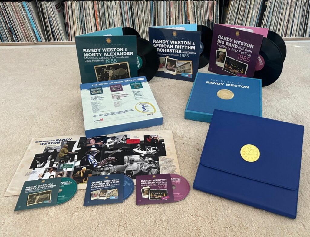 The Music Of Randy Weston (180g) (Limited Handnumbered Edition) (Box-Set)