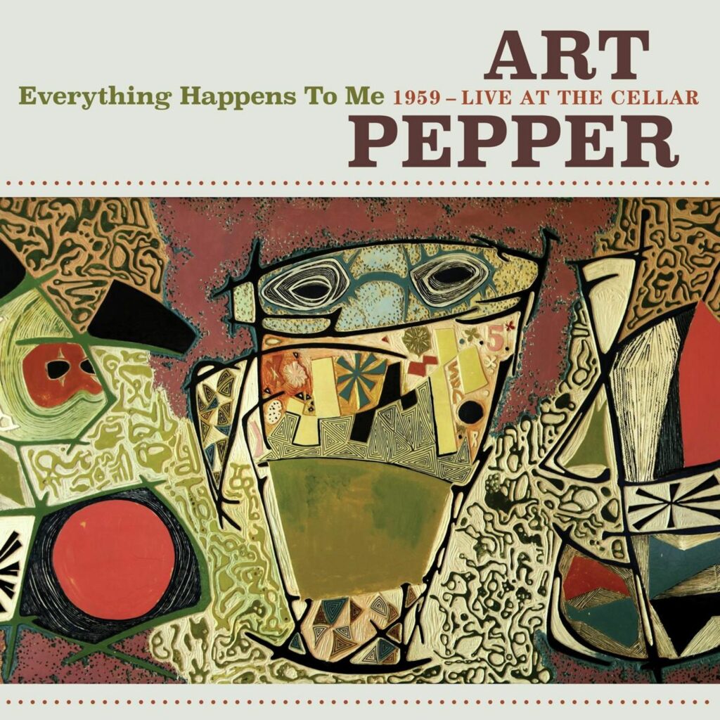 Everything Happens To Me: 1959 - Live At The Cellar