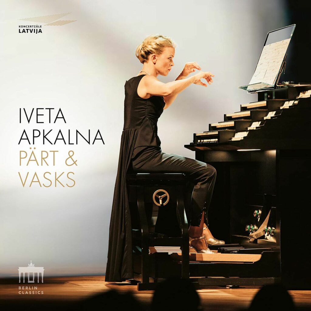 Iveta Apkalna - Pärt & Vasks (180g)